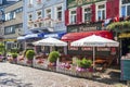 Restaurant Lantern in the pedestrian area in Baden-Baden