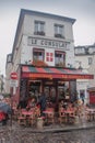 Restaurant Le Consulat, Montmartre, Paris