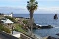 Restaurant at Lido, Funchal, Madeira, Portugal