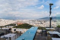 Restaurant on the likavitos hill Royalty Free Stock Photo