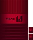 Restaurant menu