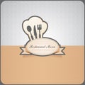 Restaurant menu business design booklet logo