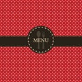 Restaurant menu design