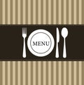 Restaurant menu design