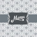 Restaurant menu design