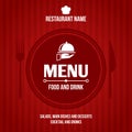 Restaurant menu design