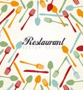 Restaurant menu