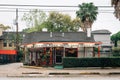 A restaurant in Montrose, Houston, Texas