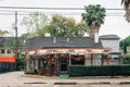 A restaurant in Montrose, Houston, Texas