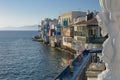 Restaurant in Mykonos, Greece