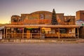 Restaurant in Oatman on the historic Route 66