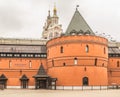 The restaurant the Old Tower in Moscow.