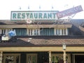 Restaurant-Osaurus at Disney`s Animal Kingdom Park, near Orlando, Florida Royalty Free Stock Photo