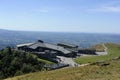 The summit of Puy de Dome volcano Royalty Free Stock Photo