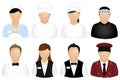 Restaurant People Icons