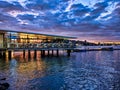 Restaurant on Pier, Rose Bay, Sydney, Australia Royalty Free Stock Photo