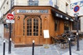 Restaurant Polidor at rue Monsieur de Prince opened in 1845 . Close by is the Sorbonne. Patrons of this restaurant have