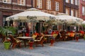 Restaurant and Pub in Old city Warsaw