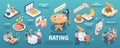 Restaurant Rating Infographics