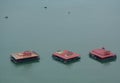 Restaurant on river in Haiphong