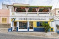 Restaurant Sal Rei Boa Vista Royalty Free Stock Photo