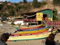 Restaurant by the sea Royalty Free Stock Photo