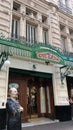 Entrance of the CafÃÂ© Tortoni, Buenos Aires, Argentina