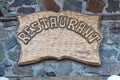 Restaurant signboard