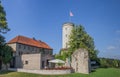 Restaurant at the Sparrenburg castle in Bielefeld