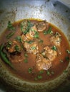 Restaurant style chicken karahi