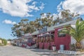 Restaurant, supermarket and liquor store in Botrivier Royalty Free Stock Photo