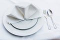 Restaurant table Royalty Free Stock Photo