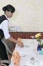 Restaurant table manner