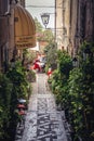 Restaurant in Taormina city