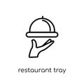 restaurant Tray icon from Restaurant collection.