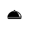 restaurant tray icon. Element of simple icon for websites, web design, mobile app, info graphics. Signs and symbols collection ico