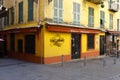 Restaurant in the very centre of the old town