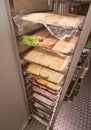 Restaurant walk in refrigerator