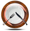 Restaurant - Wooden Icon