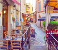 Restaurants and cafes in Cannes, France