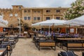 Restaurants Old Souk Byblos Jbeil Lebanon Royalty Free Stock Photo