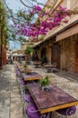 Restaurants Old Souk Byblos Jbeil Lebanon Royalty Free Stock Photo