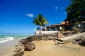 Restaurants in Paria da Pipa Brazil Royalty Free Stock Photo