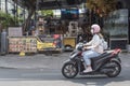 Restaurants propose special delivery services as inhabitants opt for a self home isolation in Ho Chi Minh City