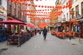 Restaurants reopen in Chinatown, London