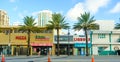 Restaurants and Shops along Fort Lauderdale Beach