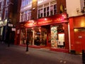 Restaurants in Soho Chinatown in London, United Kingdom Royalty Free Stock Photo