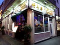 Restaurants in Soho Chinatown in London, United Kingdom Royalty Free Stock Photo