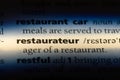 restaurateur