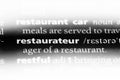 restaurateur